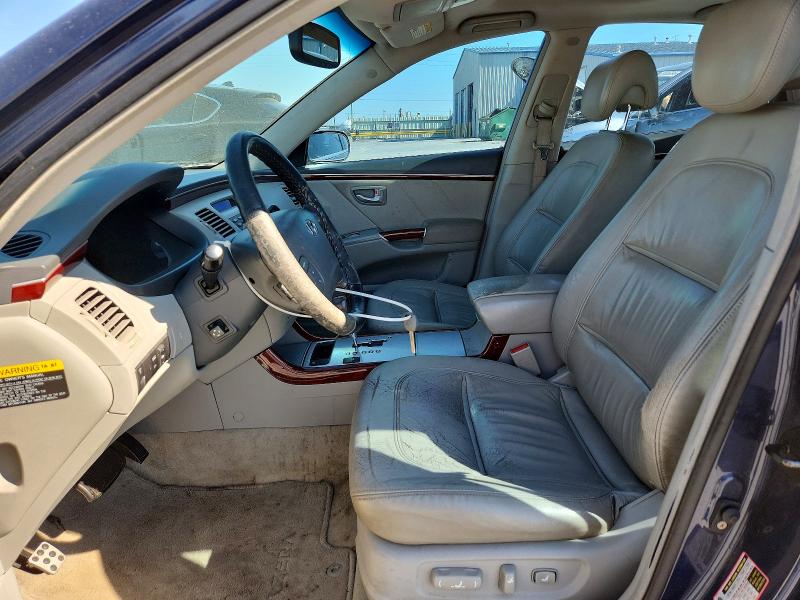 2006 Hyundai Azera მანქანა იყიდება აუქციონზე, vin: KMHFC46F96A114839, აუქციონის ნომერი: 51488686
