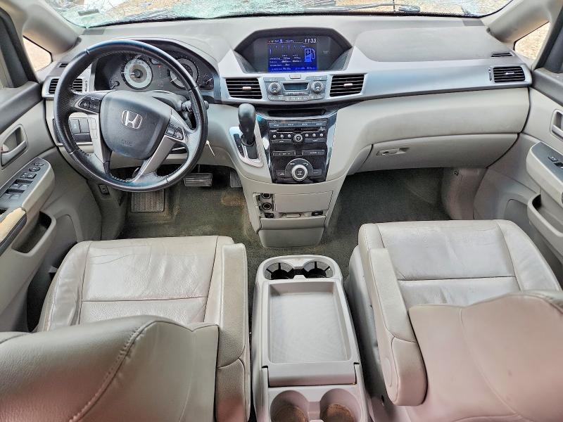 Продаж на аукціоні авто 2012 Honda Odyssey, vin: 5FNRL5H67CB010745, номер лоту: 52458856