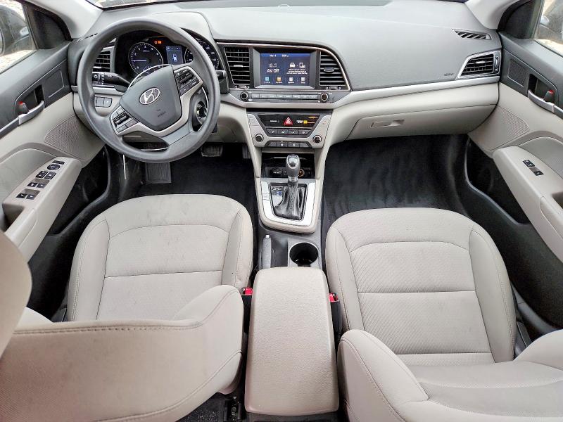 Продаж на аукціоні авто 2018 Hyundai Elantra, vin: 5NPD84LF1JH395229, номер лоту: 52443806