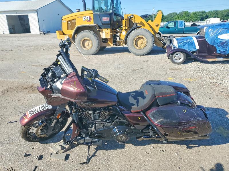 54077896 :رقم المزاد ، 1HD1PX619RB955971 vin ، 2024 Harley Davidson Flhxse مزاد بيع
