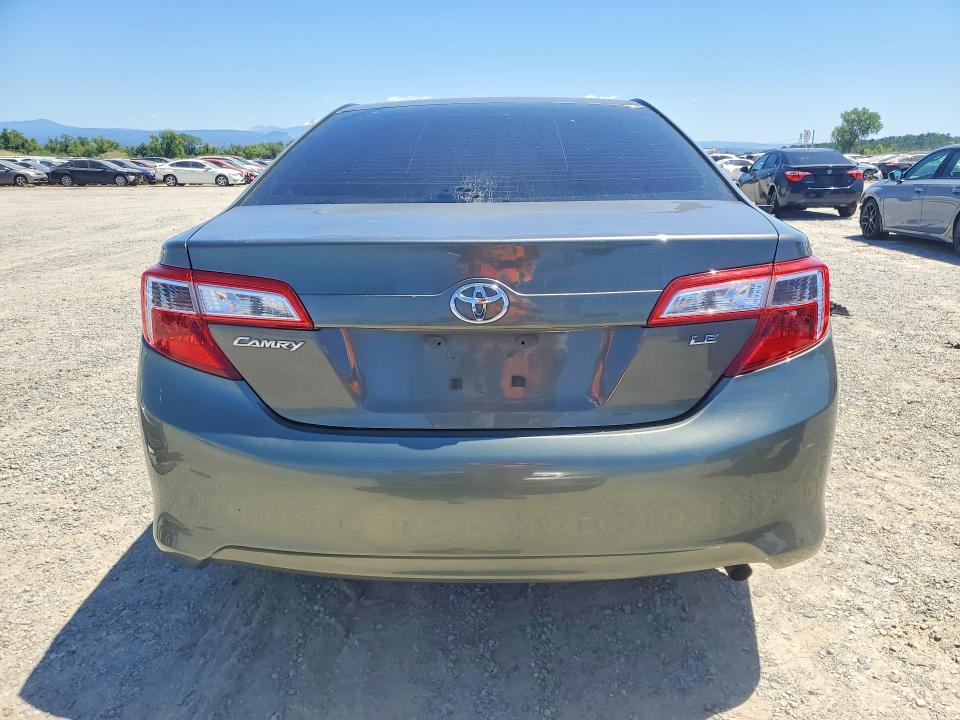 54426856 :رقم المزاد ، 4T4BF1FK1CR254465 vin ، 2012 Toyota Camry مزاد بيع