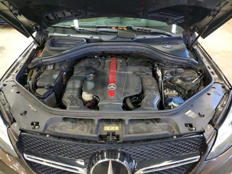 Продаж на аукціоні авто 2016 Mercedes-benz Gle Coupe, vin: 4JGED6EB9GA045333, номер лоту: 51831436