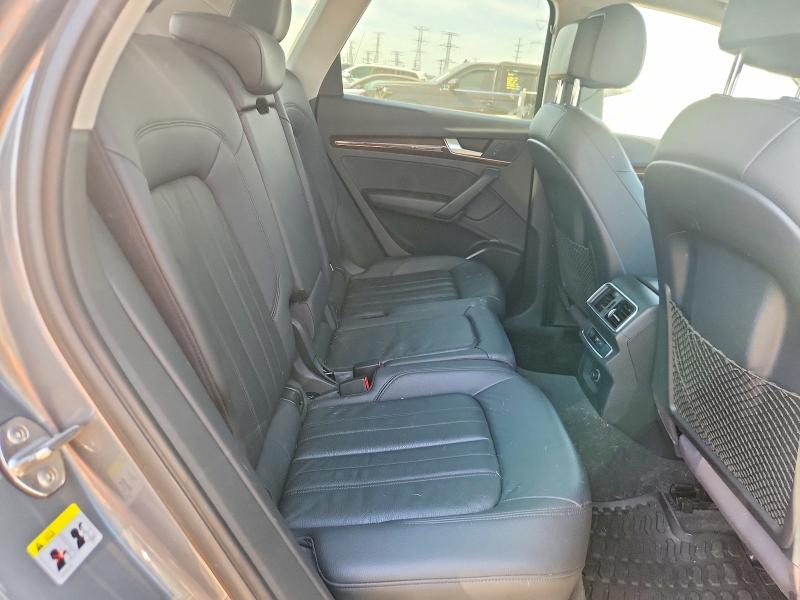 Продажа на аукционе авто 2018 Audi Q5, vin: WA1ANAFY3J2013169, номер лота: 55354276