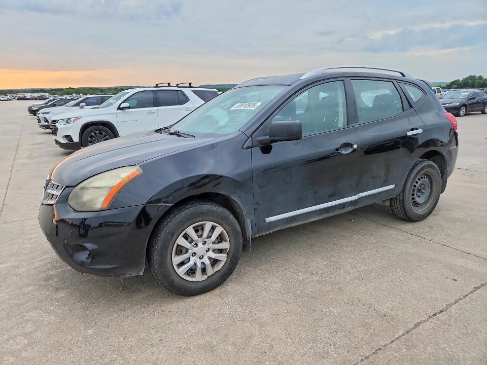 Aukcja sprzedaży 2014 Nissan Rogue Select, vin: JN8AS5MT3EW624349, numer aukcji: 53910926