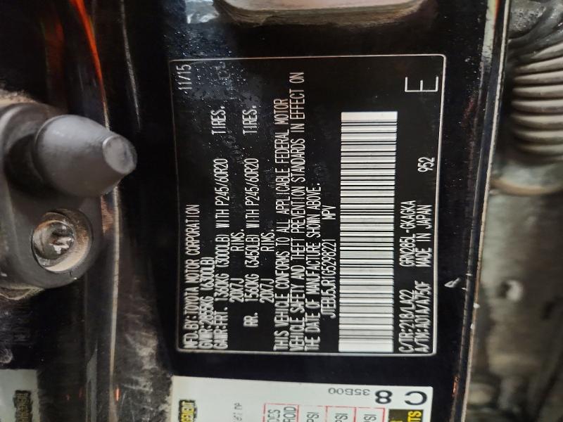 Aukcja sprzedaży 2016 Toyota 4runner, vin: JTEBU5JR1G5298221, numer aukcji: 54070406