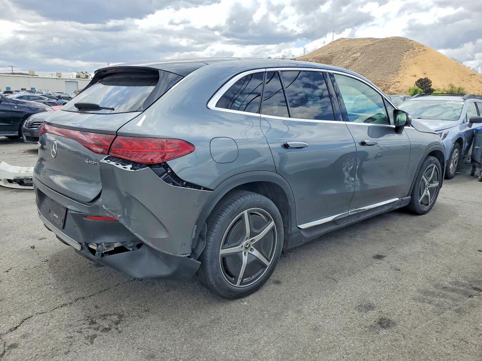51907546 :رقم المزاد ، 4JGGM1CB9SA058803 vin ، 2025 Mercedes-benz Eqe Suv مزاد بيع