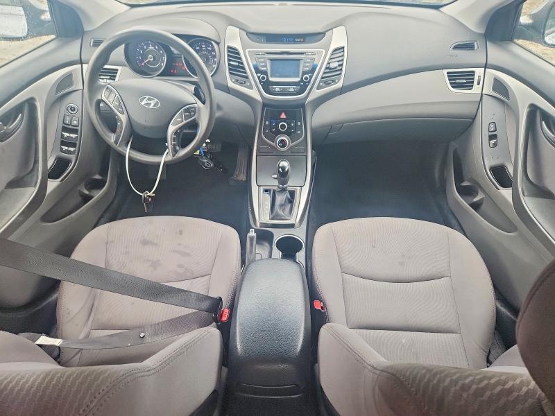 2015 Hyundai Elantra მანქანა იყიდება აუქციონზე, vin: 5NPDH4AE0FH633072, აუქციონის ნომერი: 55168986