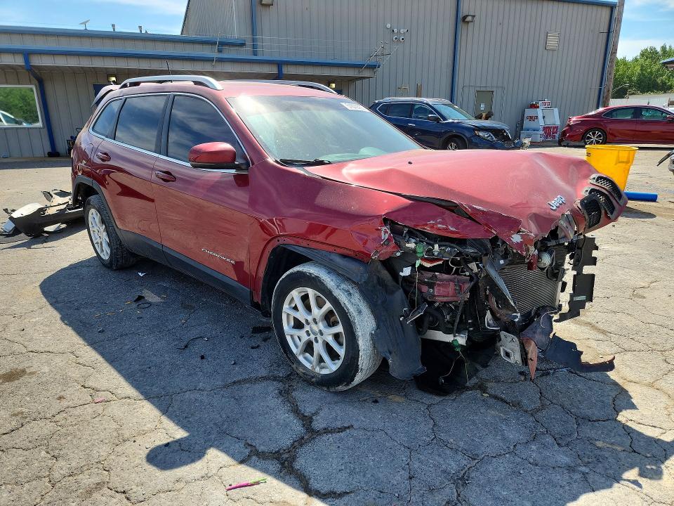 Продаж на аукціоні авто 2017 Jeep Cherokee, vin: 1C4PJLCBXHW592090, номер лоту: 51679756