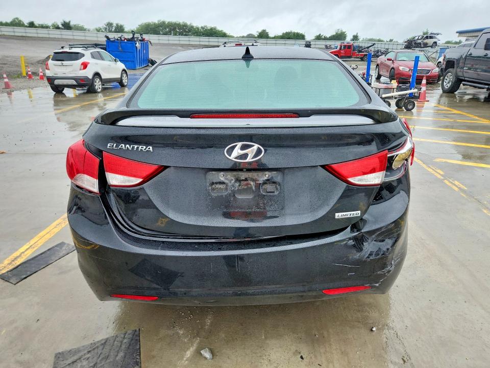 Aukcja sprzedaży 2013 Hyundai Elantra, vin: 5NPDH4AE5DH263363, numer aukcji: 54908906