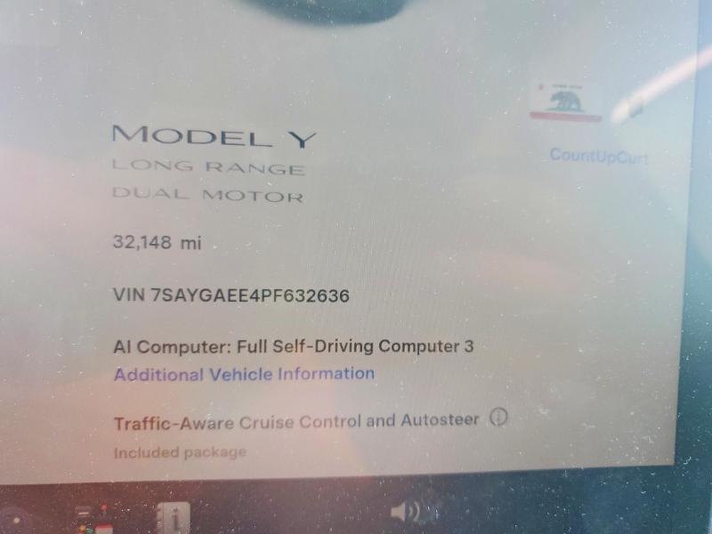 Продаж на аукціоні авто 2023 Tesla Model Y, vin: 7SAYGAEE4PF632636, номер лоту: 52959416