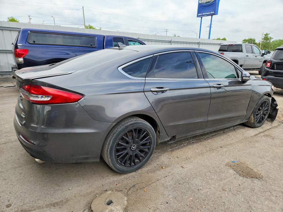 Продаж на аукціоні авто 2019 Ford Fusion, vin: 3FA6P0CD8KR113501, номер лоту: 55012346
