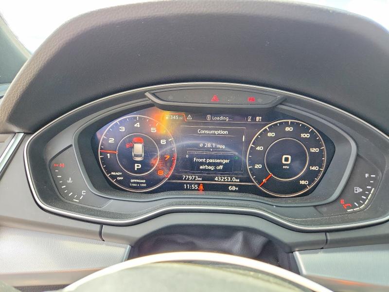Aukcja sprzedaży 2020 Audi Q5, vin: WA1ENAFY6L2109480, numer aukcji: 53607646