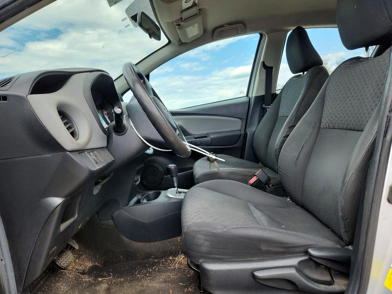 2015 Toyota Yaris მანქანა იყიდება აუქციონზე, vin: VNKKTUD34FA027515, აუქციონის ნომერი: 55198496