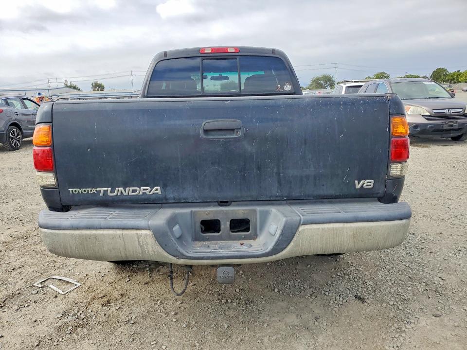 2000 Toyota Tundra მანქანა იყიდება აუქციონზე, vin: 5TBRT3418YS051461, აუქციონის ნომერი: 53417716