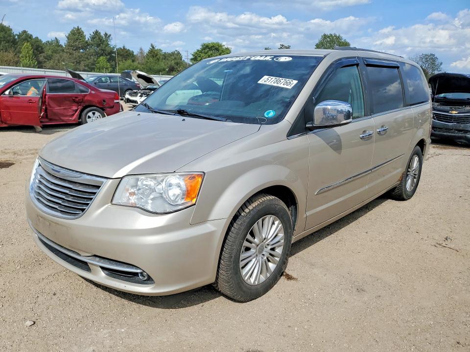 Продаж на аукціоні авто 2013 Chrysler Town & Country, vin: 2C4RC1CG7DR533908, номер лоту: 51786766