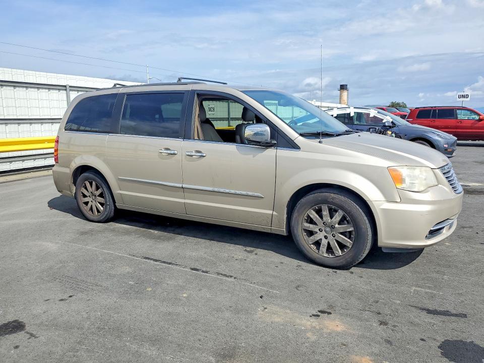 2012 Chrysler Town & Country მანქანა იყიდება აუქციონზე, vin: 2C4RC1CG6CR314937, აუქციონის ნომერი: 52184796