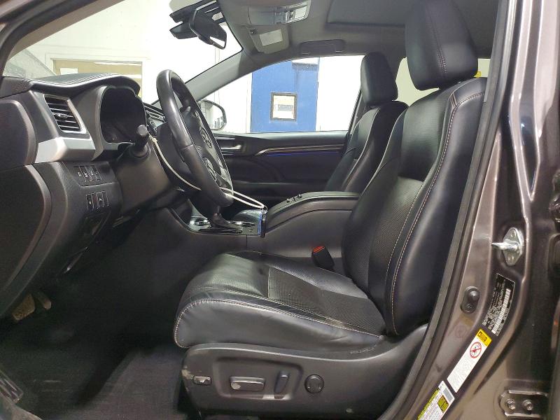 Продаж на аукціоні авто 2016 Toyota Highlander Hybrid, vin: 5TDDCRFH8GS014813, номер лоту: 53588216