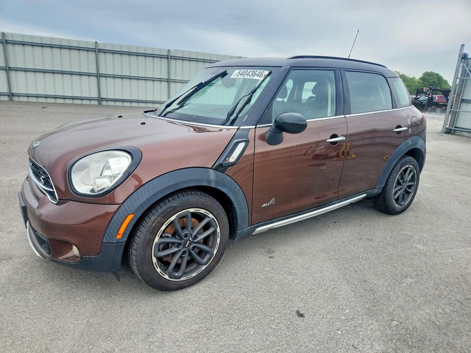 54043646 :رقم المزاد ، WMWZC5C52FWP47525 vin ، 2015 Mini Cooper مزاد بيع