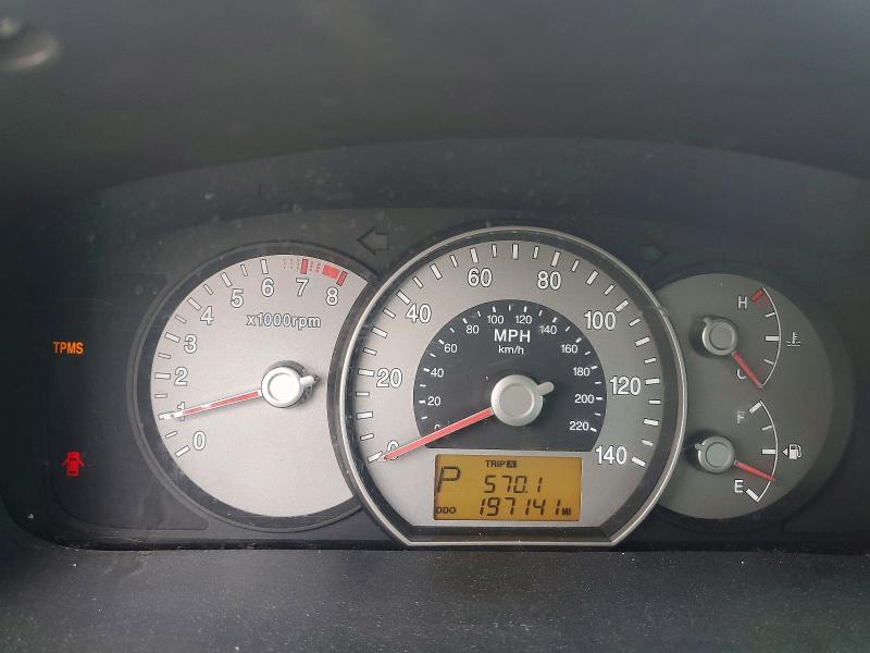Продажа на аукционе авто 2007 Kia Rondo, vin: KNAFG526177052725, номер лота: 55270046