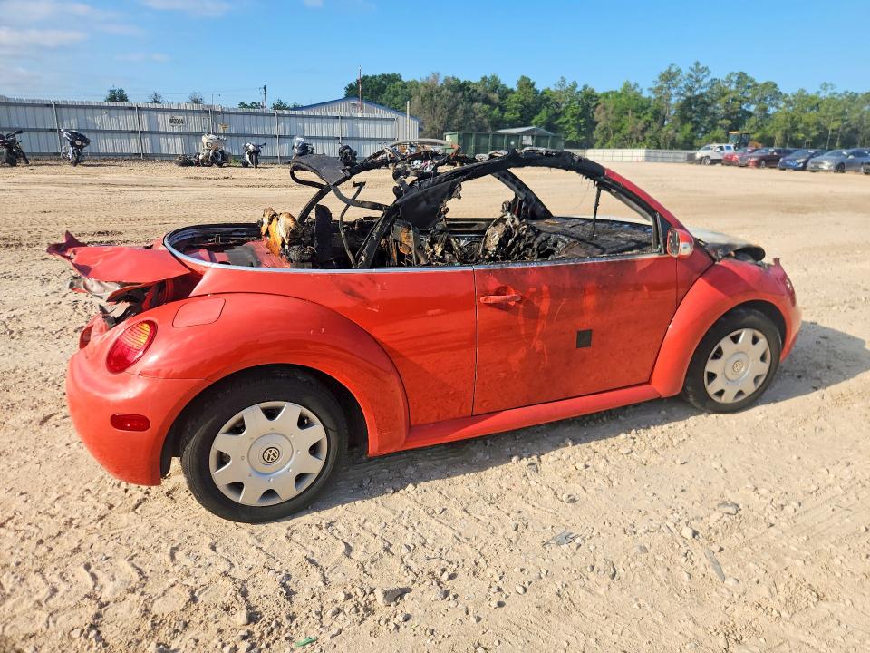 Продажа на аукционе авто 2005 Volkswagen New Beetle, vin: 3VWBM31YX5M352636, номер лота: 53985386