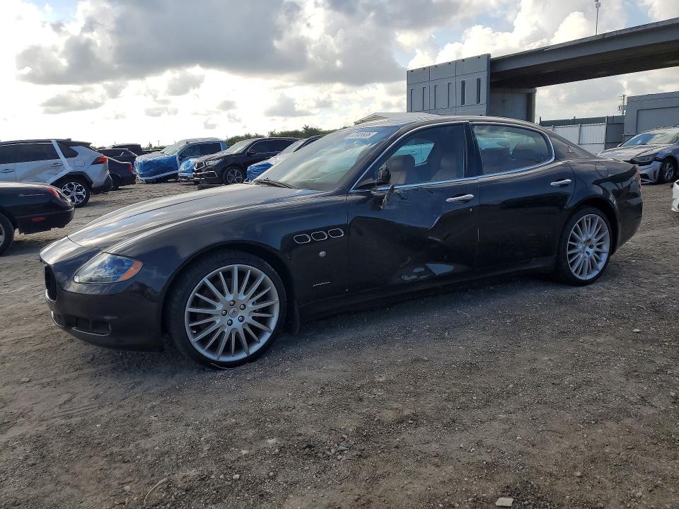 Aukcja sprzedaży 2013 Maserati Quattroporte, vin: ZAM39NKA8D0068859, numer aukcji: 53449936