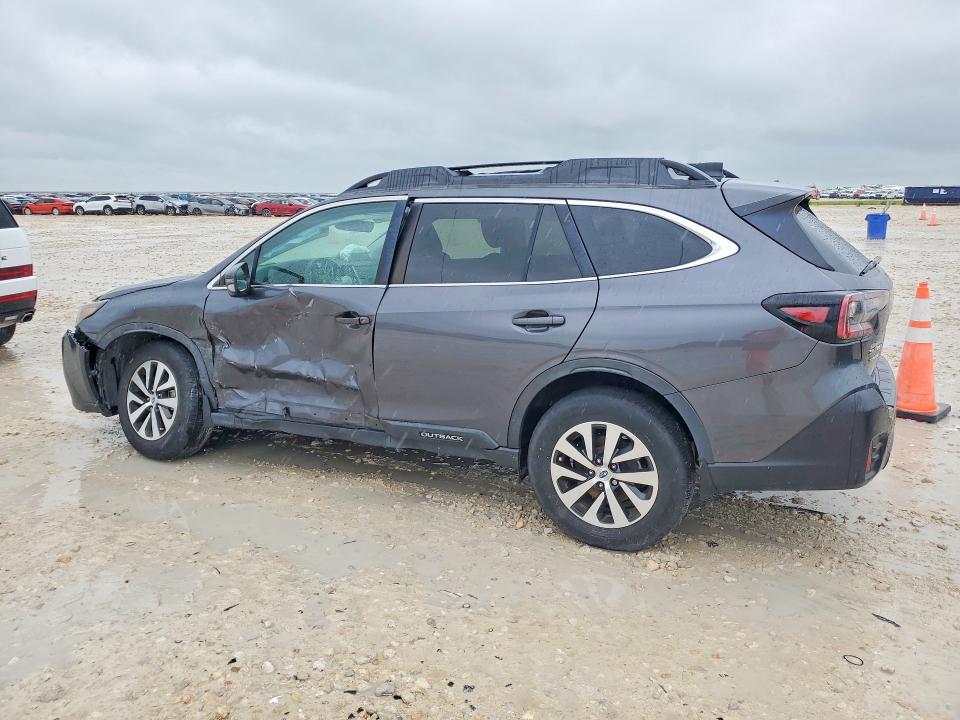 51983466 :رقم المزاد ، 4S4BTAEC7L3218038 vin ، 2020 Subaru Outback مزاد بيع
