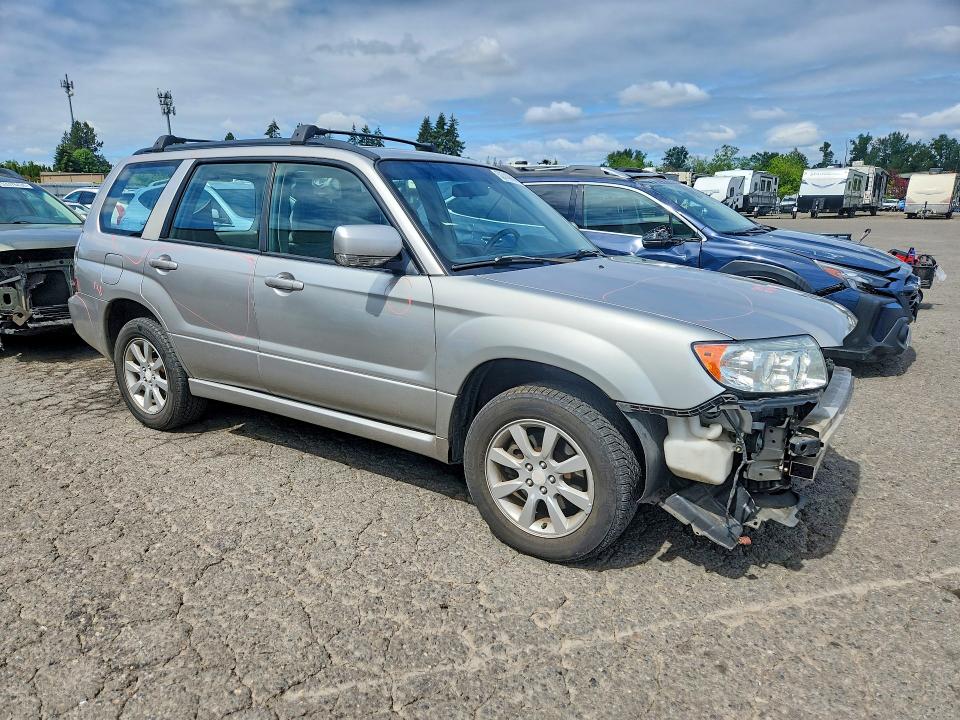 53743656 :رقم المزاد ، JF1SG65626H756479 vin ، 2006 Subaru Forester مزاد بيع