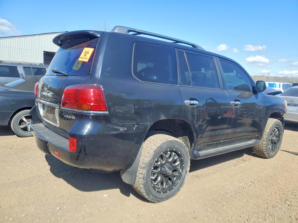 2010 Lexus Lx 570 მანქანა იყიდება აუქციონზე, vin: JTJHY7AX5A4034524, აუქციონის ნომერი: 52394246