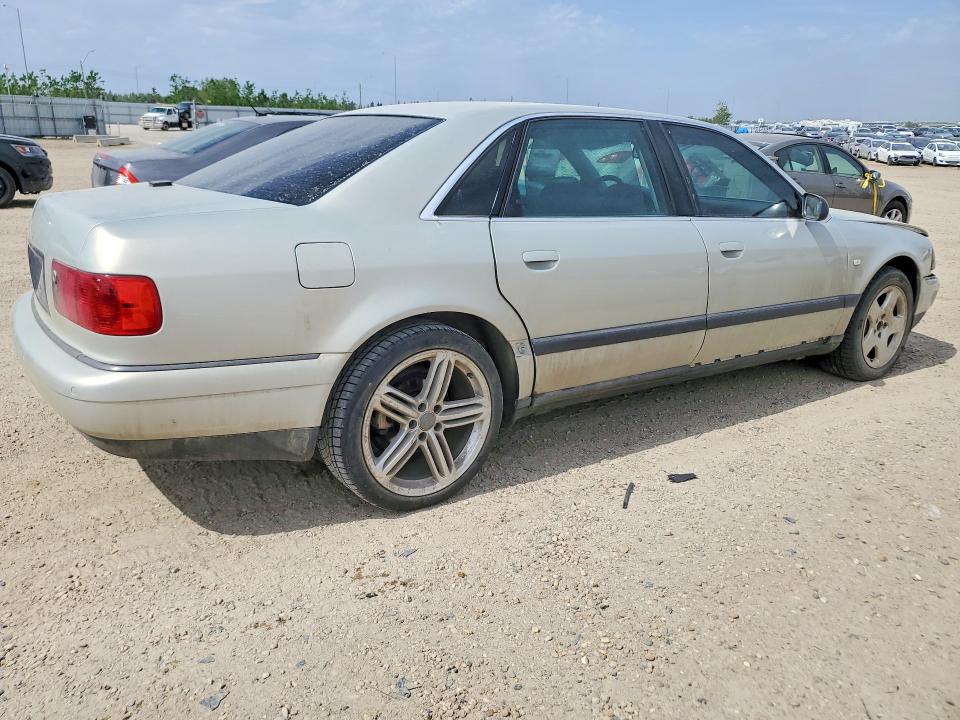 2001 Audi A8 მანქანა იყიდება აუქციონზე, vin: WAUML54D01N012315, აუქციონის ნომერი: 54702026