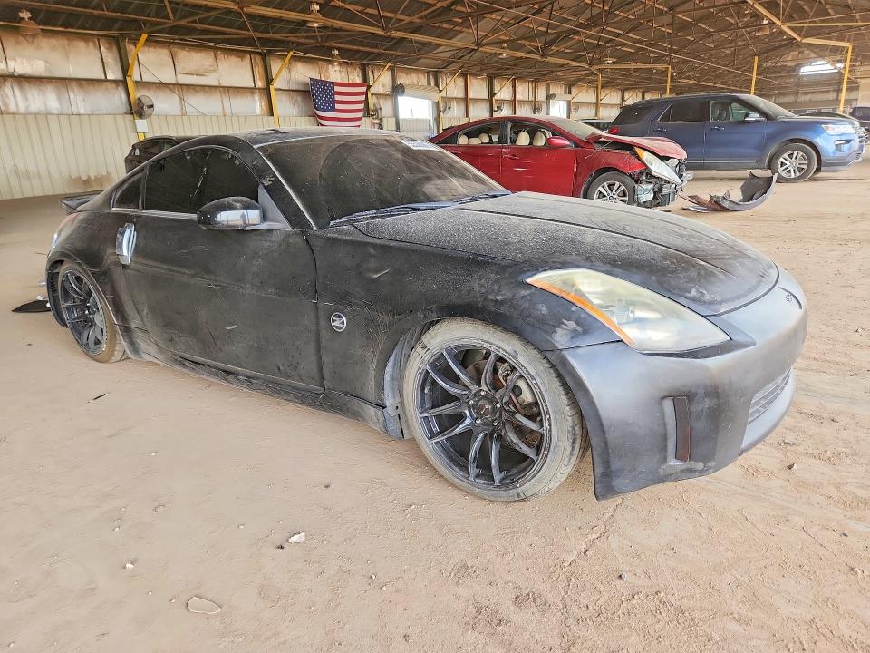 2005 Nissan 350z მანქანა იყიდება აუქციონზე, vin: JN1AZ34DX5M603596, აუქციონის ნომერი: 53526386