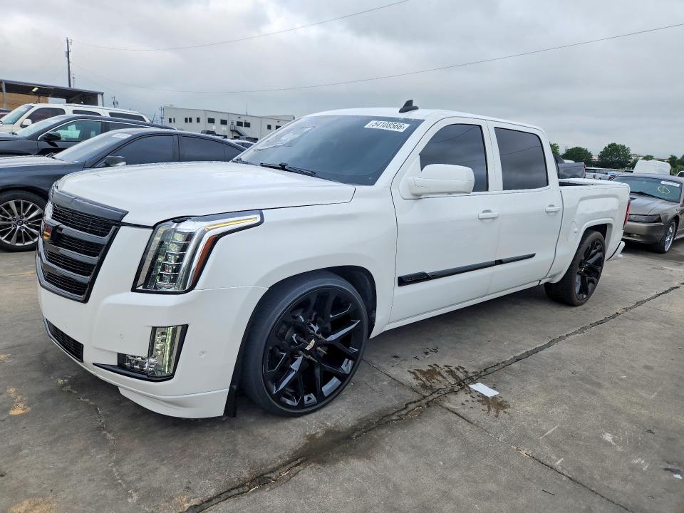 2018 Gmc Sierra მანქანა იყიდება აუქციონზე, vin: 3GTP1NEC2JG641451, აუქციონის ნომერი: 54108566