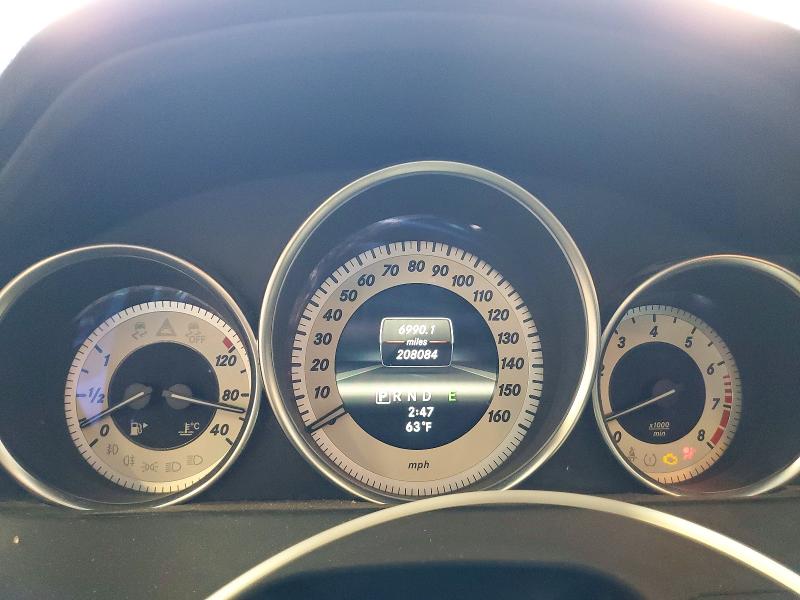2013 Mercedes-benz C მანქანა იყიდება აუქციონზე, vin: WDDGF8ABXDR247223, აუქციონის ნომერი: 53606846