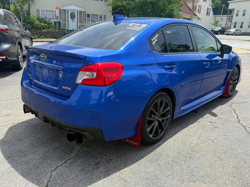 2018 Subaru Wrx მანქანა იყიდება აუქციონზე, vin: JF1VA1F61J9815024, აუქციონის ნომერი: 55381226