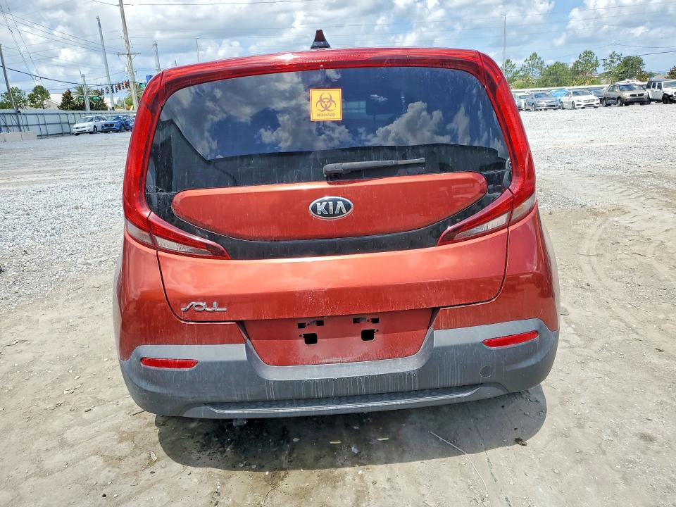 Продажа на аукционе авто 2021 Kia Soul, vin: KNDJ23AU8M7774804, номер лота: 53978396