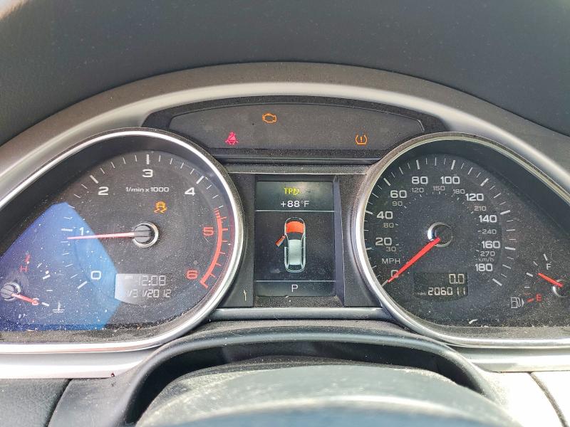 53297326 :رقم المزاد ، WA1VMAFE0DD008398 vin ، 2013 Audi Q7 مزاد بيع