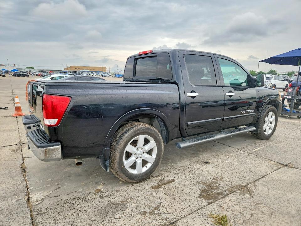 54477476 :رقم المزاد ، 1N6BA0ED3AN306659 vin ، 2010 Nissan Titan مزاد بيع