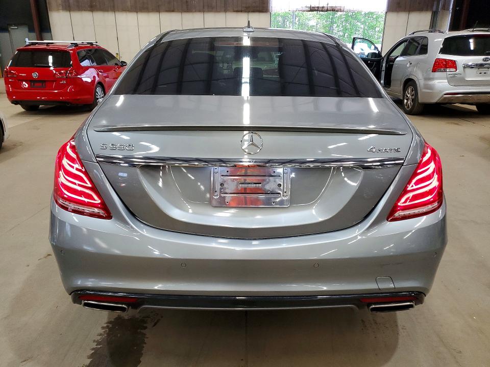 2015 Mercedes-benz S მანქანა იყიდება აუქციონზე, vin: WDDUG8FB6FA145301, აუქციონის ნომერი: 53513766