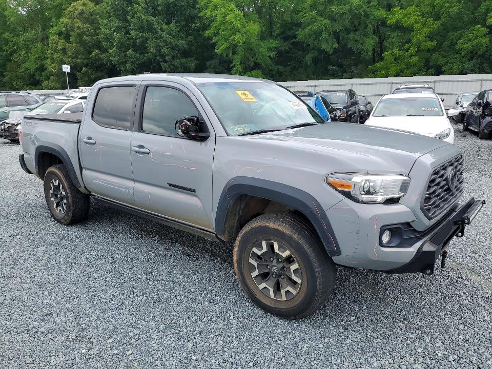 2020 Toyota Tacoma მანქანა იყიდება აუქციონზე, vin: 3TYAZ5CNXLT001340, აუქციონის ნომერი: 54450896