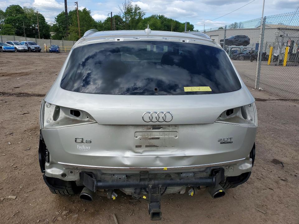 53110026 :رقم المزاد ، WA1LFAFP6FA074042 vin ، 2015 Audi Q5 مزاد بيع