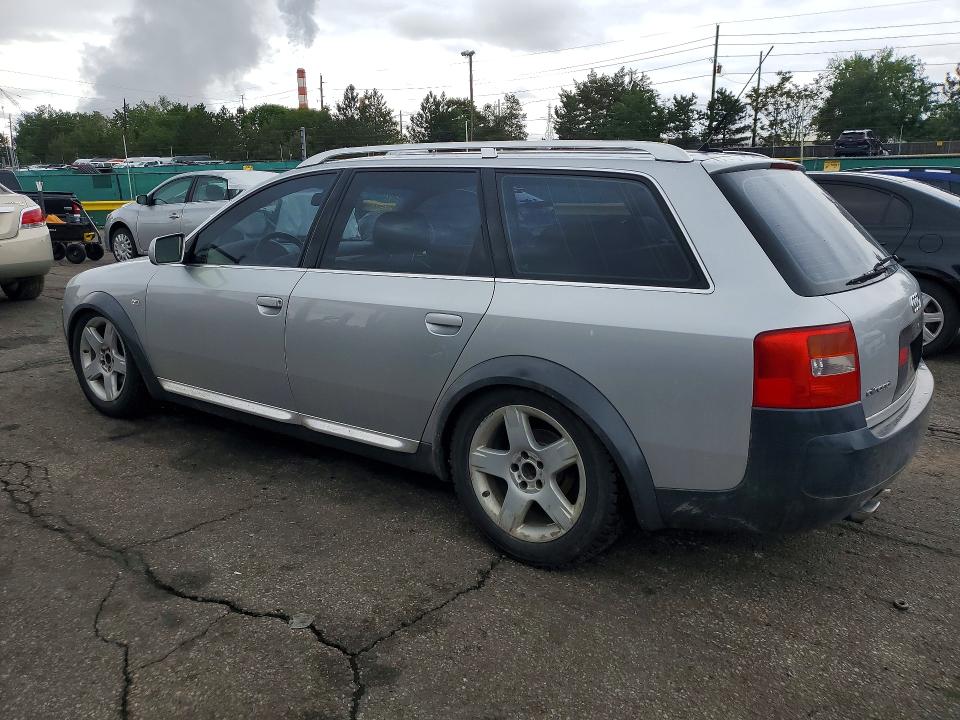 Aukcja sprzedaży 2003 Audi Allroad, vin: WA1YD64B43N000851, numer aukcji: 53816646
