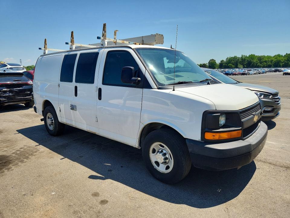 Aukcja sprzedaży 2015 Chevrolet Express G2500, vin: 1GCWGFCG0F1114181, numer aukcji: 53978766