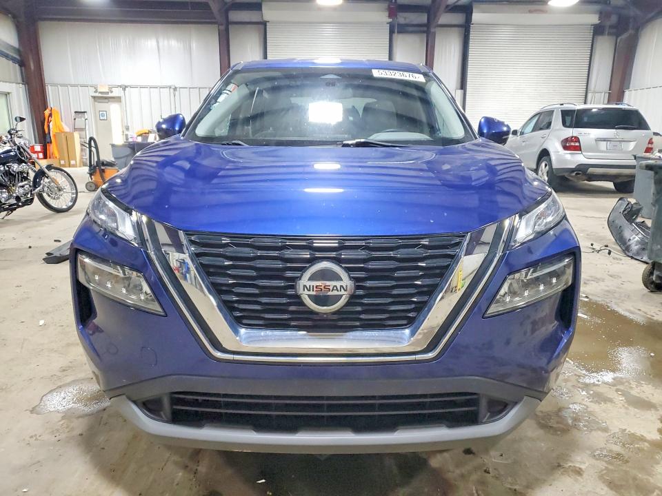 53323676 :رقم المزاد ، JN8AT3BB3MW210126 vin ، 2021 Nissan Rogue مزاد بيع