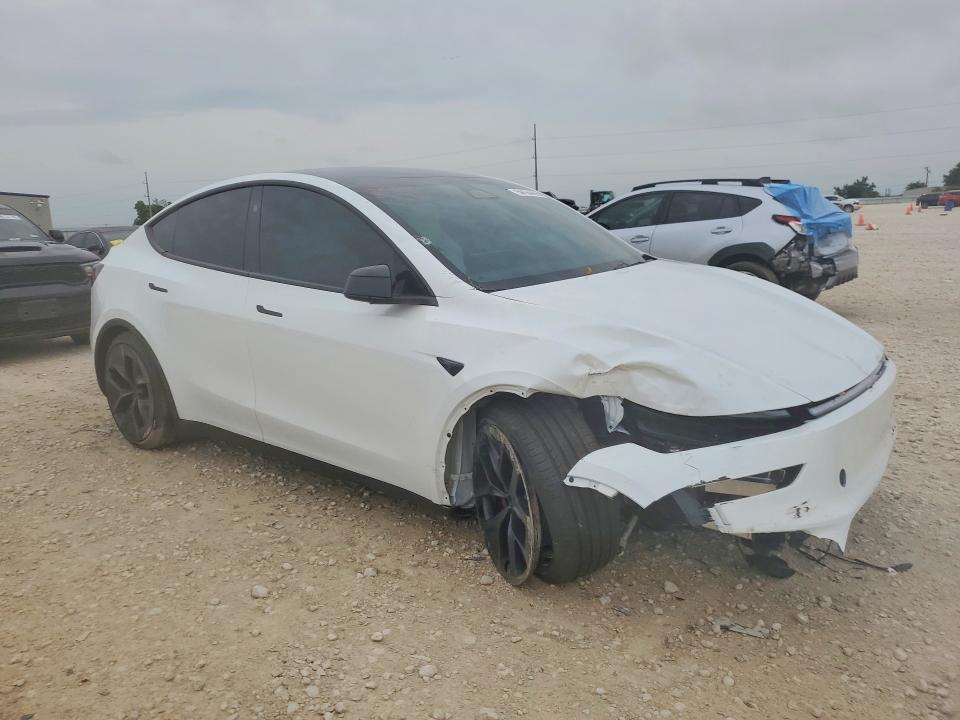 2026 Tesla Model Y მანქანა იყიდება აუქციონზე, vin: 7SAYGDET2TA670888, აუქციონის ნომერი: 54164466