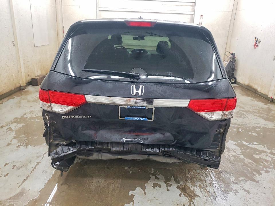 Aukcja sprzedaży 2017 Honda Odyssey, vin: 5FNRL5H61HB019982, numer aukcji: 54652646