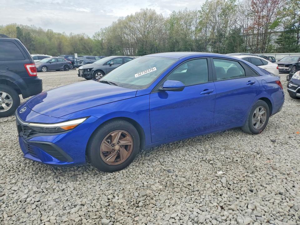 Продажа на аукционе авто 2024 Hyundai Elantra, vin: KMHLL4DG3RU637162, номер лота: 52732376