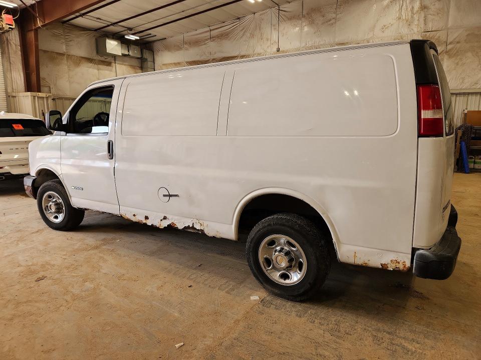 2005 Chevrolet Express 2500 მანქანა იყიდება აუქციონზე, vin: 1GCGG25U451119043, აუქციონის ნომერი: 52543046