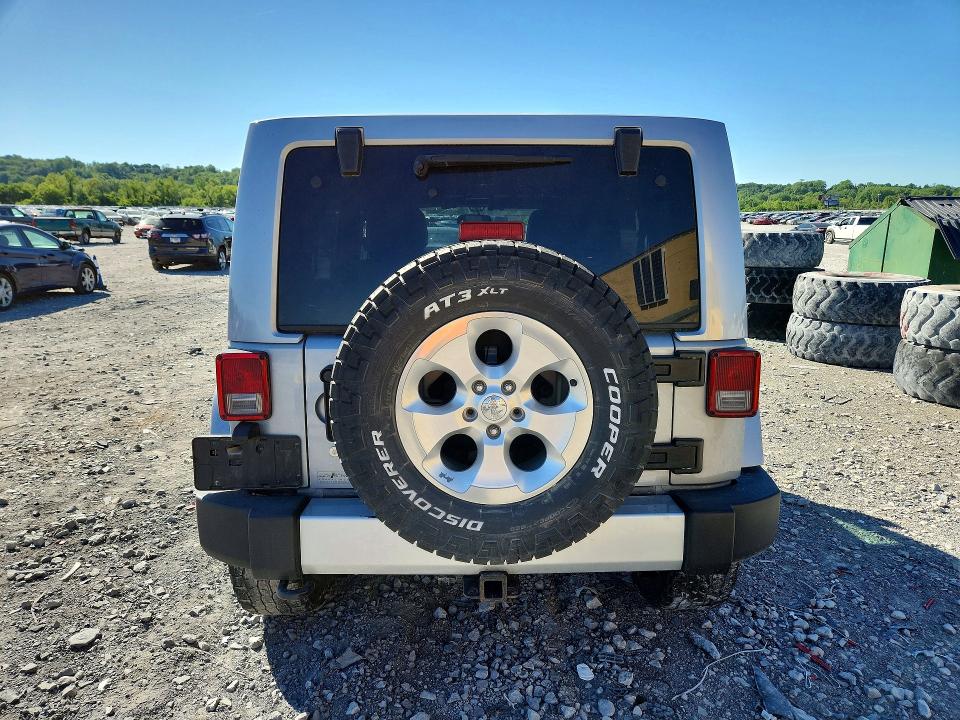 Продажа на аукционе авто 2014 Jeep Wrangler Unlimited, vin: 1C4BJWEGXEL173710, номер лота: 53435406