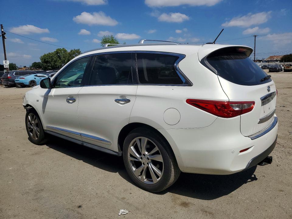 Продажа на аукционе авто 2014 Infiniti Qx60, vin: 5N1AL0MM0EC502307, номер лота: 52686706