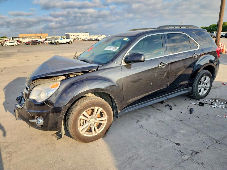 53811926 :رقم المزاد ، 2GNALCEK5F6246038 vin ، 2015 Chevrolet Equinox مزاد بيع