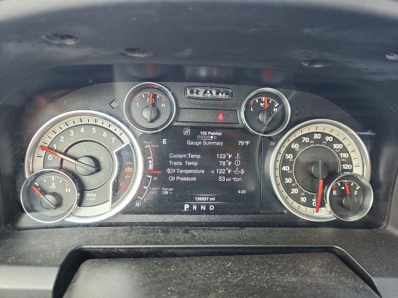 53922666 :رقم المزاد ، 3C6RR6LT5GG300975 vin ، 2016 Ram 1500 مزاد بيع